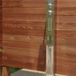 NEW OUTDOOR SHOWER With Base!  Brand NEW!! Portable or 1 Location!!!