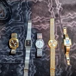 Seiko Watch Collection