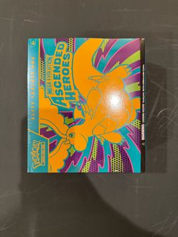 Pokémon Ascended Heroes Elite Trainer Box