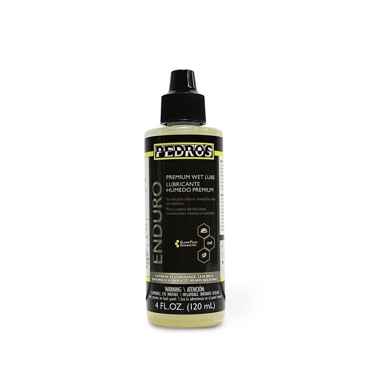 Brand New Pedro’s Enduro Premium Wet Lube, 4 Oz Bottle