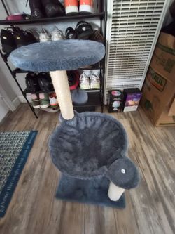 Cat tower