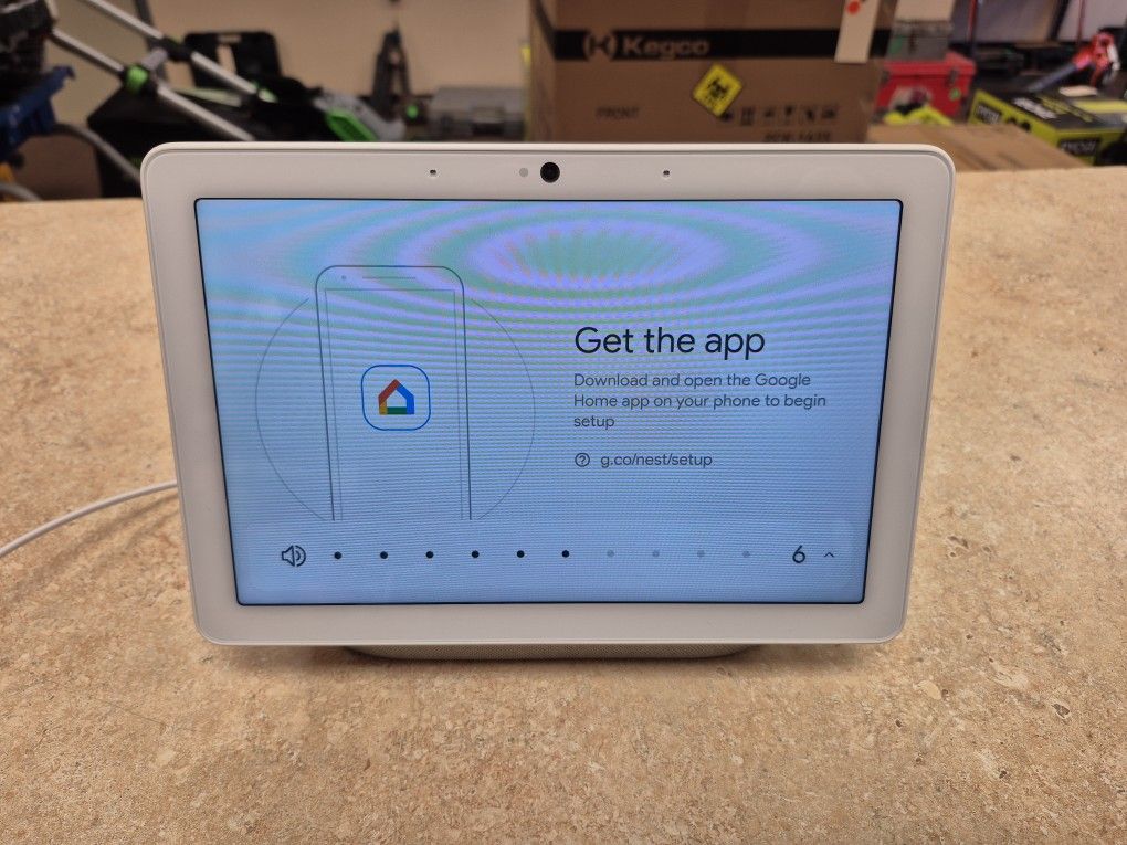 Google Nest Hub Max Smart Speaker 