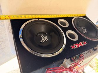 Subwoofer hifonics