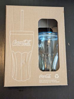 Coca Cola Sealable Cups