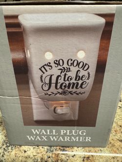 Wall Plug Wax Warmer – It's So Good to Be Home