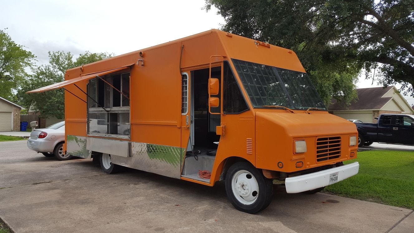 Taco truck lonchera camion para comida