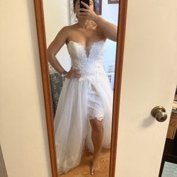 Mon Cheri By David Tuterra Bridal 2 In 1 Bridal Dress
