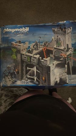 Playmobil KNIGHTS 133 Piece Set 6002