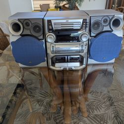JVC MX-J500 Perfect Condition 