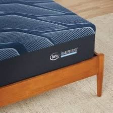 Serta Iseries Hybrid King Size Mattress $450 Only 