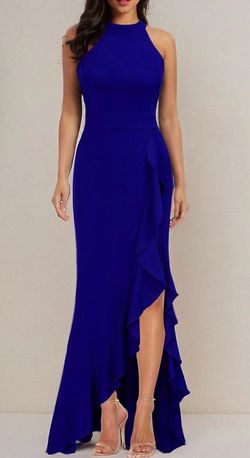 Mermaid evening dress