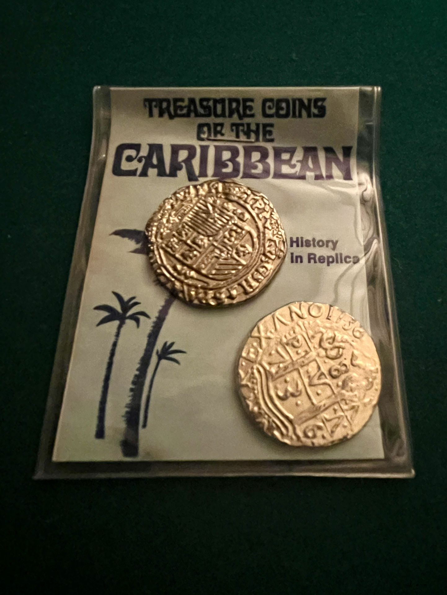 1980s Disneyland Pirates Of The Caribbean Pieces Of 8 Doubloon