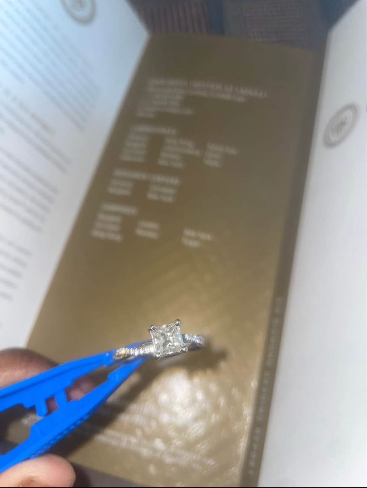 Brilliant Diamond Engagement Ring