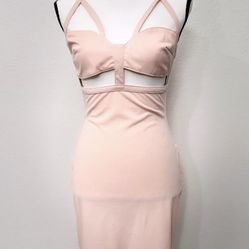 Pink Dress
