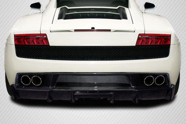 Blemished 2009-2013 Lamborghini Gallardo Carbon Creations LP560 LP570 Look Rear Diffuser - 1 Piece