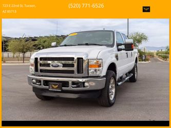 2008 Ford F350 Super Duty Crew Cab