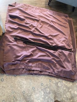 6 Purple Curtains Blackout Shades