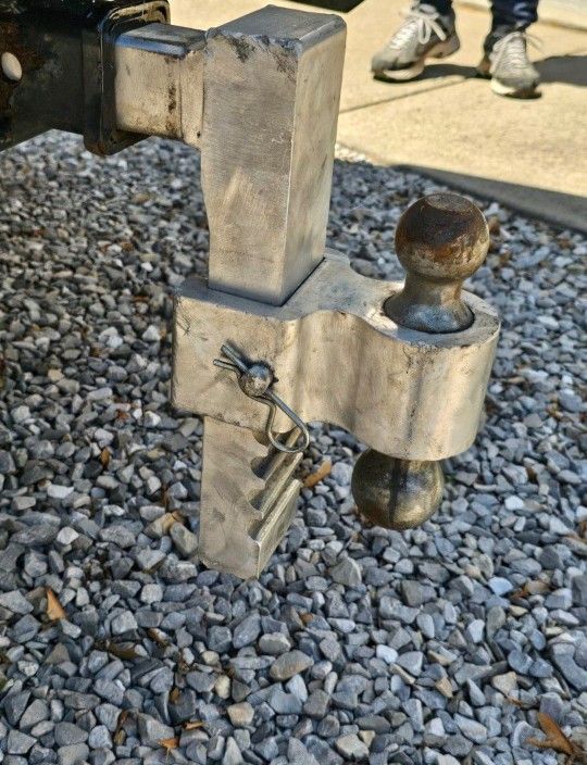 Aluminum trailer Hitch