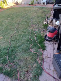 2 100 Extension Cords Good Shape
