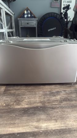 Kenmore washer dryer pedestal