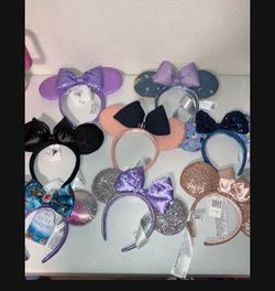 Disney Parks Disneyland Minnie Mouse Ears Brand New $35 EACH 