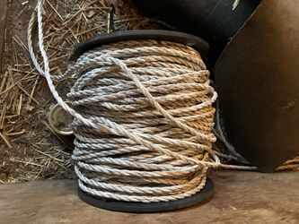 Poly wire Electric Fence Wire 1320 Feet