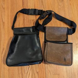 Two Clay Pigeon Sport Waist Bags 