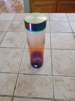 Starbucks glass cup