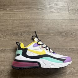 Nike Air Max 270 React Geometric Art Men’s Size 10.5