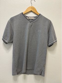 Burberry men’s v neck size Large Accepting offers