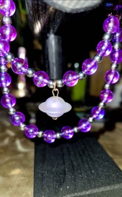 Extra-Terrestrial Elegance Choker Necklace