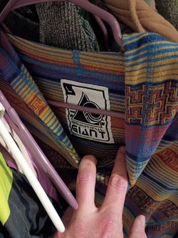 Beautiful Giant Tribal-Print Hoodie