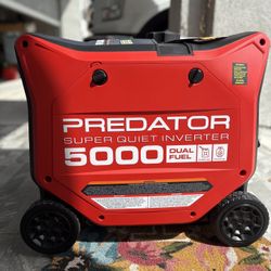 NEW Predator 5000 Dual-Fuel Generator - Ready to Run!
