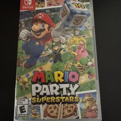 Mario Party Superstars (Nintendo Switch)