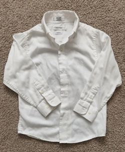 Calvin Klein boys dress shirt size 7