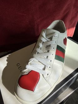 Gucci Ace Heart Sneakers