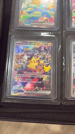 Pikachu ex
