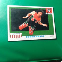 2008 Topps Heritage WWE Super Crazy #48