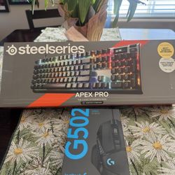 Gaming Keyboard And Mouse 