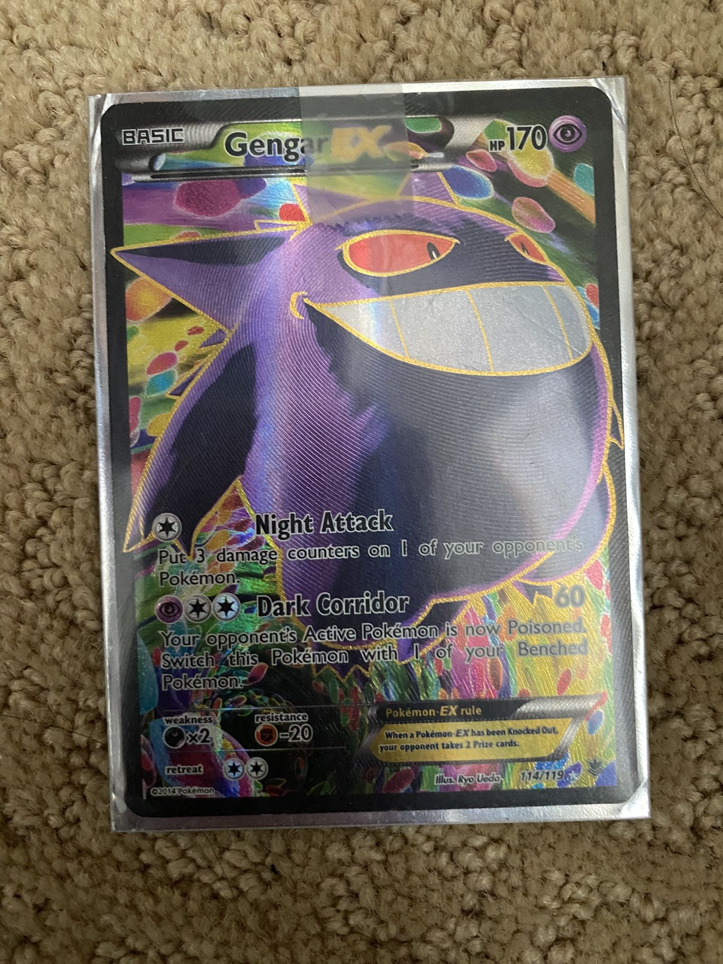 Gengar EX's full art, mega, and shiny m Gengar (pokemon cards) for Sale in  Fairfield, CA - OfferUp