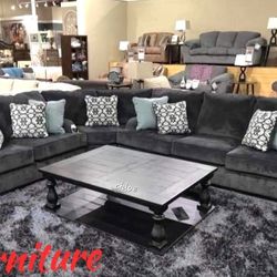 
♡ASK DISCOUNT COUPON💬 sofa Couch Loveseat Living room set sleeper recliner daybed futon ÷ Chre Chracoal  Sectional 