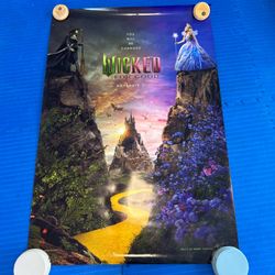 Wicked For Good Original Movie Poster