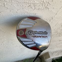 Taylormade burner driver