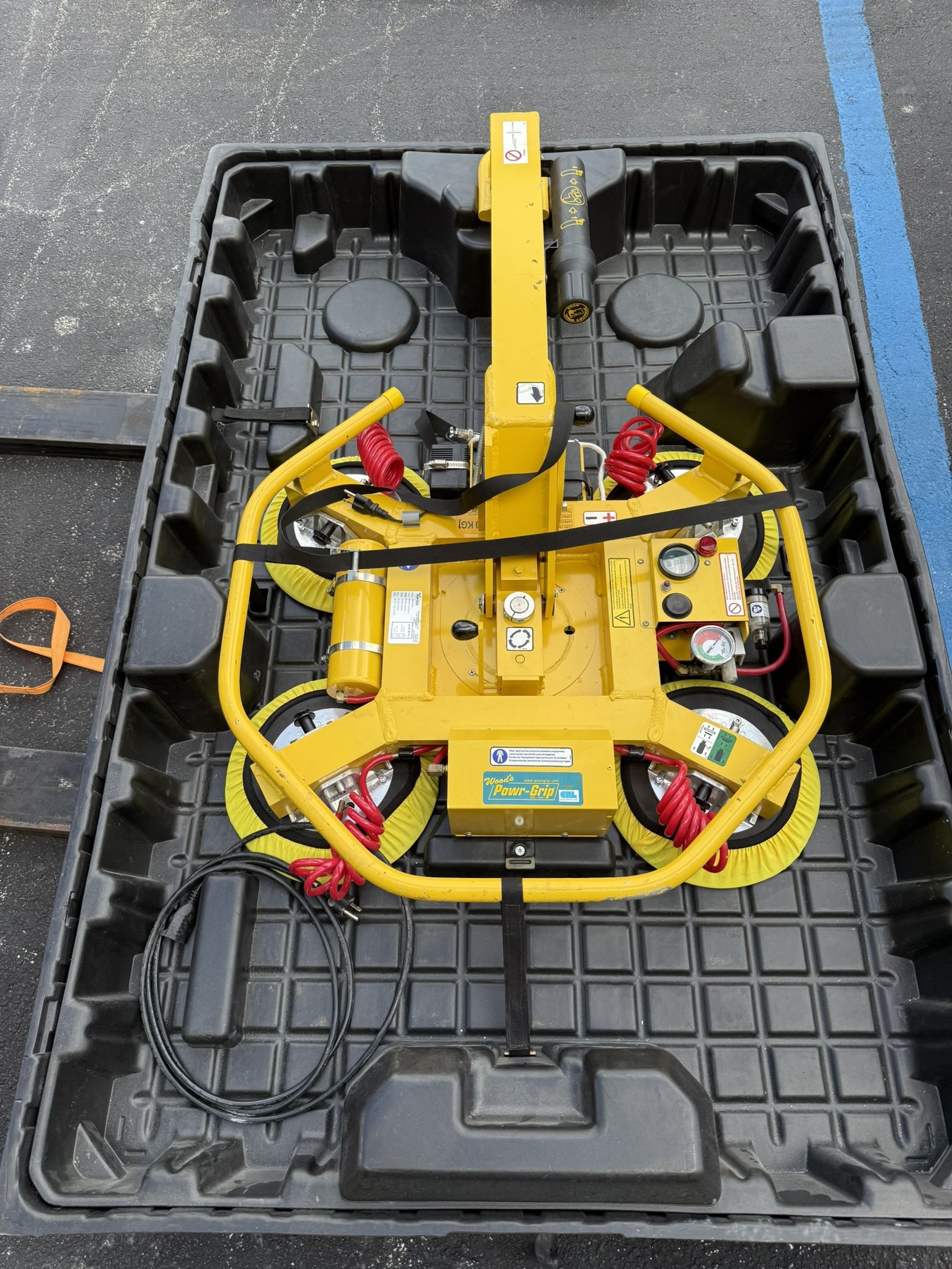 Woods Powr-Grip Vacuum Lifter MRT411LDC