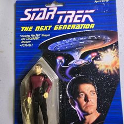 Star Trek Action Figure Collection Unopened