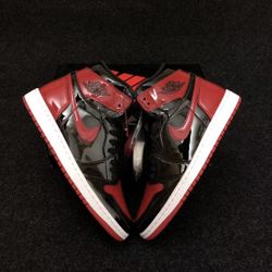 Jordan 1 Patent Bred Size 9.5