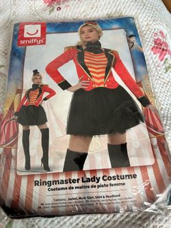 Ringmaster Costume