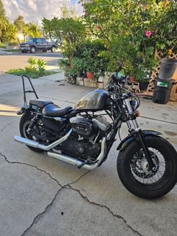 2015 sporster 48 low milles