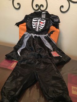 Skeleton Pirate Costume