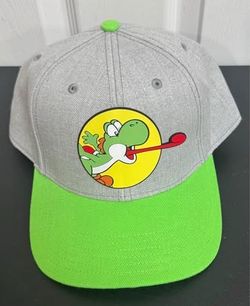 Nintendo Super Mario Bros Yoshi Adjustable Cap Hat just $10